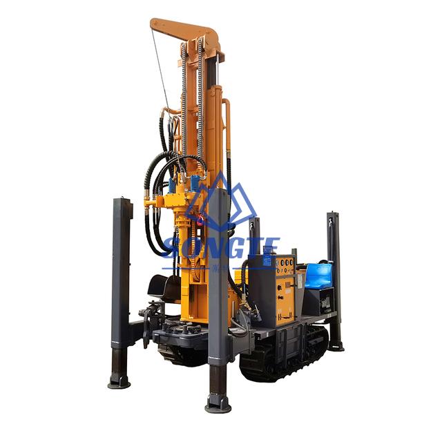 200m Machine de forage de puits de forage sur chenilles (SW-200C)