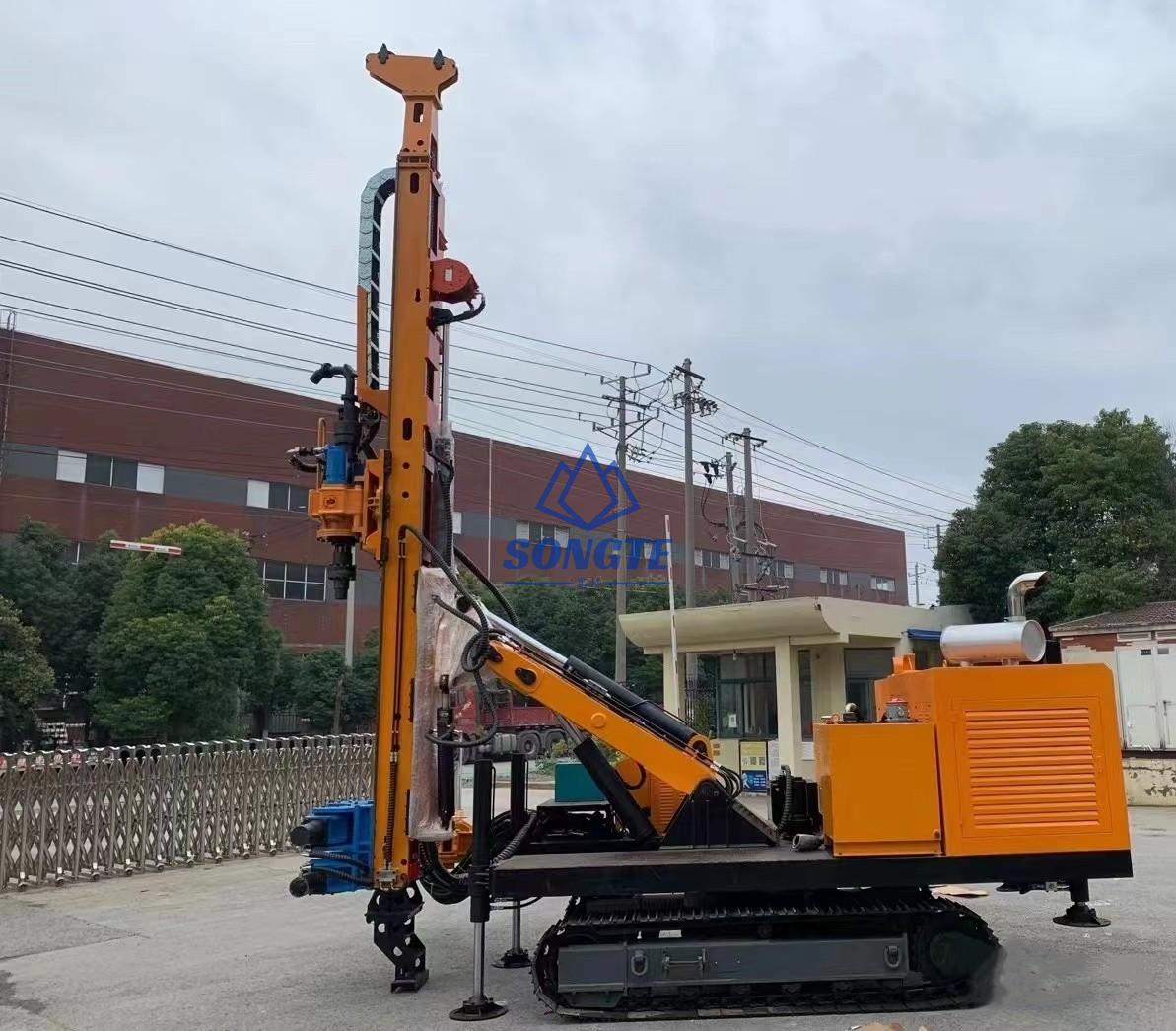 Sc11 Rig We just delivered one set SC-200RC reverse circulation core drilling ...