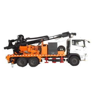 250m Truck Mounted Water Well Drilling Machine (SW-250T)