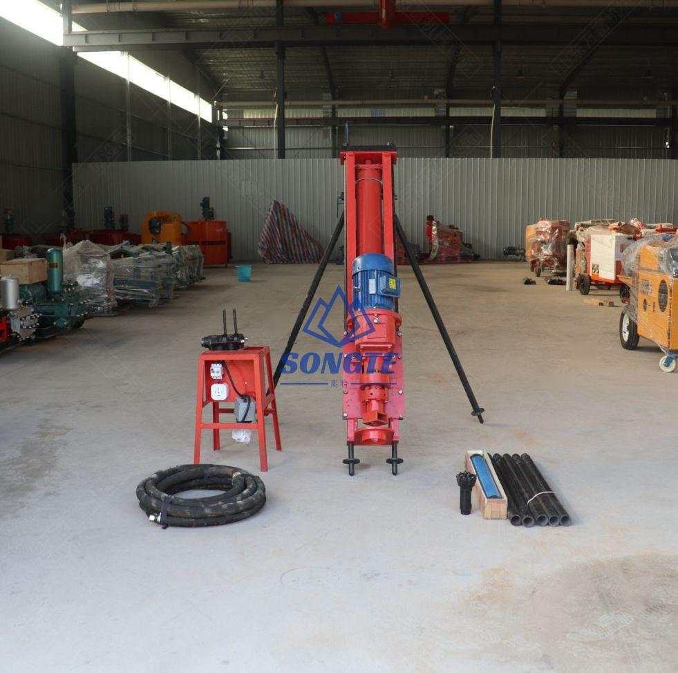 SD-15P Portable Small DTH Drilling Machine 15m Borehole Drilling ...