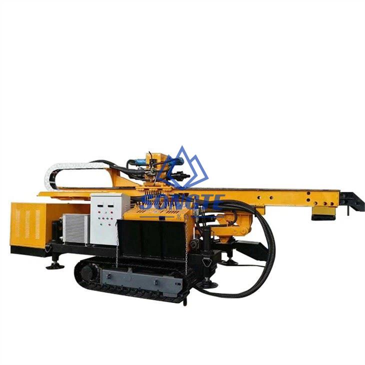 SA-150Q Type de chenille Plate-forme de forage d’ancrage multifonctionnelle 150m