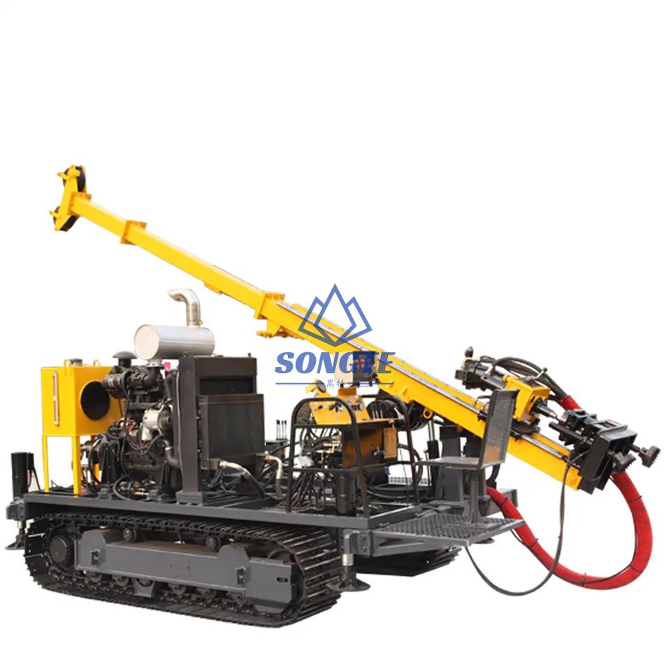 Sdf Rig SCF-2 Small Hydraulic Core Drill Rigs For Prospecting 400m - Songte The ...
