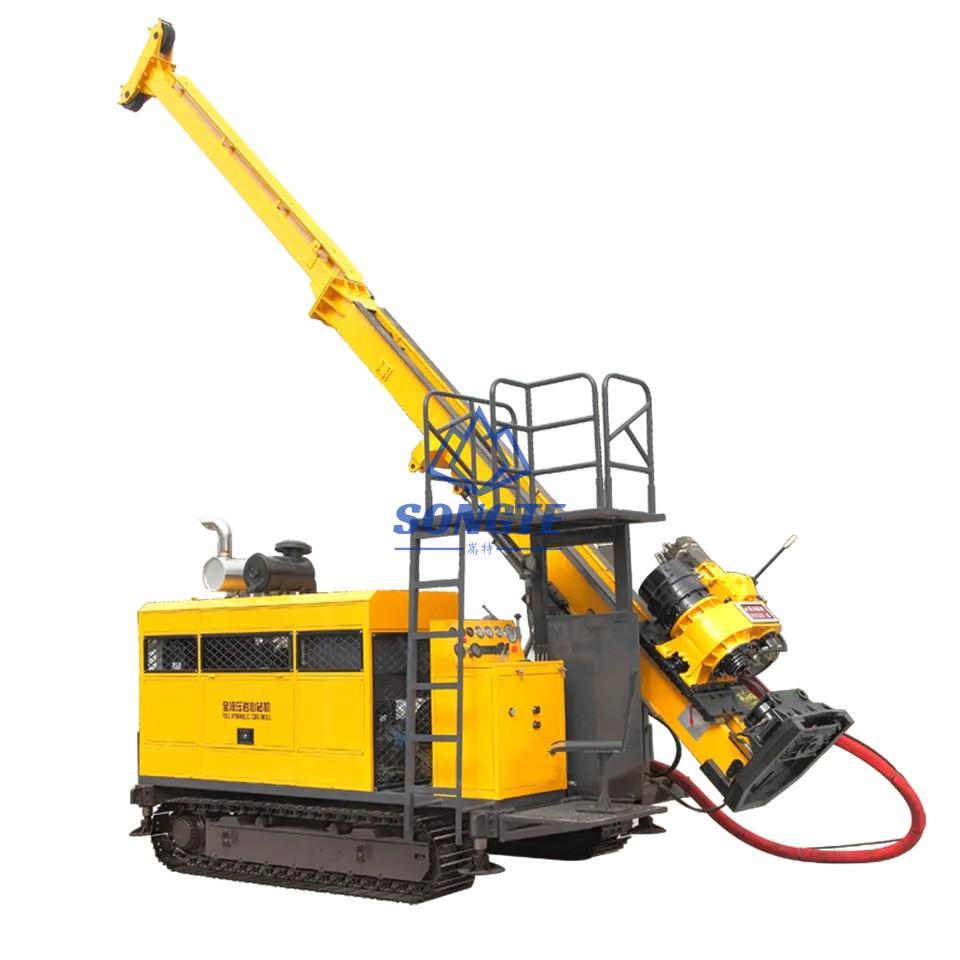 SCF-4 Full Hydraulic Diamond Core Drilling Equipment 1000m Wireline Coring