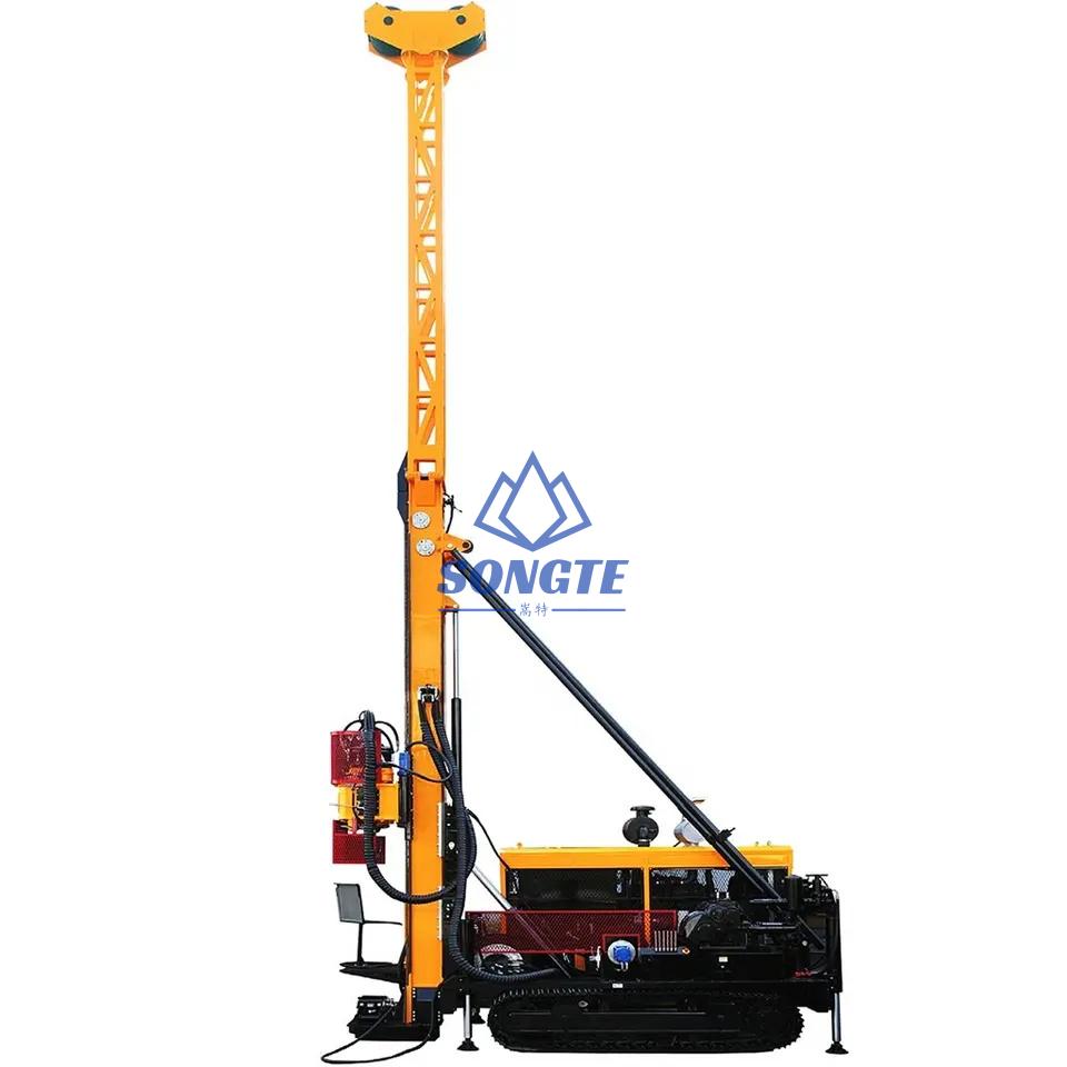 SCF-5 Plate-forme de forage d’exploration de géologie hydraulique complète 1500m