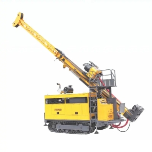 SCF-6 Crawler Diamond Wireline Coring Drilling Rig For Rock Samples 2000m