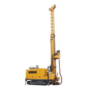 SCF-8 Full Hydraulic Crawler Core Drilling Rig For Exploration and Prospecting 3000m