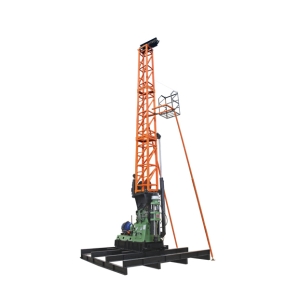 Spindle Type Hydraulic Core Drilling Rig For Exploration