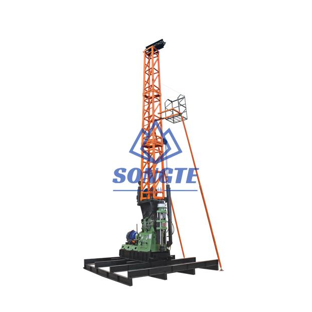 Spindle Type Hydraulic Core Drilling Rig For Exploration