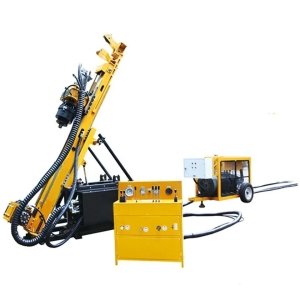 SCU-4A Full Hydraulic Underground Core Drilling Rig For Mineral Exploration 550m