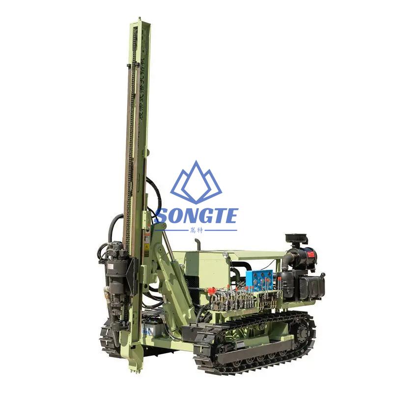 SD-100Y Air DTH Hammer Foreuse 30m Forage de roche