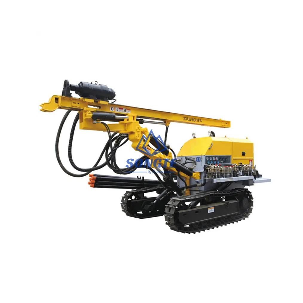 SD-140YA Hydraulic Multi-functional Anchoring Drilling Rig 60m