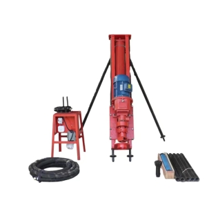 SD-15P Portable Small DTH Drilling Machine 15m Borehole Drilling