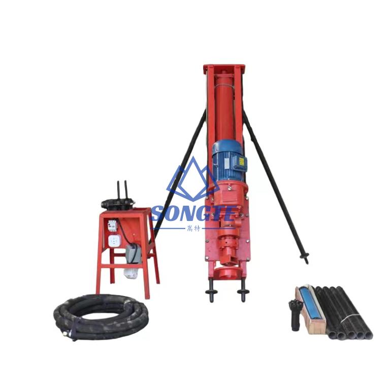 SD-15P Máquina perforadora DTH pequeña portátil Perforación de pozo de 15 m