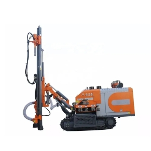SD-535 With Built-in Air Compressor Crawler Air DTH Hammer Rig For Quarry Drilling