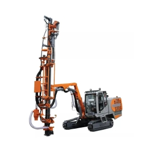 SDA-63 Automatic Integrated Top Hammer Drilling Rig Built-in Air Compressor