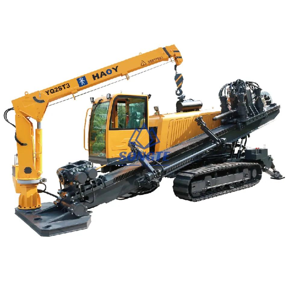 SHDD-48/96 Plate-forme de forage directionnel horizontal sans tranchée pour la pose de tuyaux