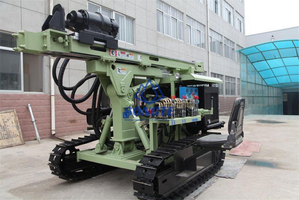 Spv Mining Rig Screw Pile Driver SPV-130Y Photovoltaic Drilling Rig - Songte The ...
