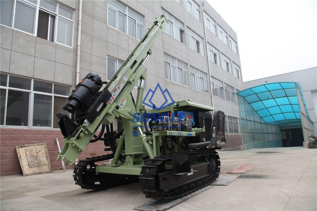 Spv Mining Rig Screw Pile Driver SPV-130Y Photovoltaic Drilling Rig - Songte The ...