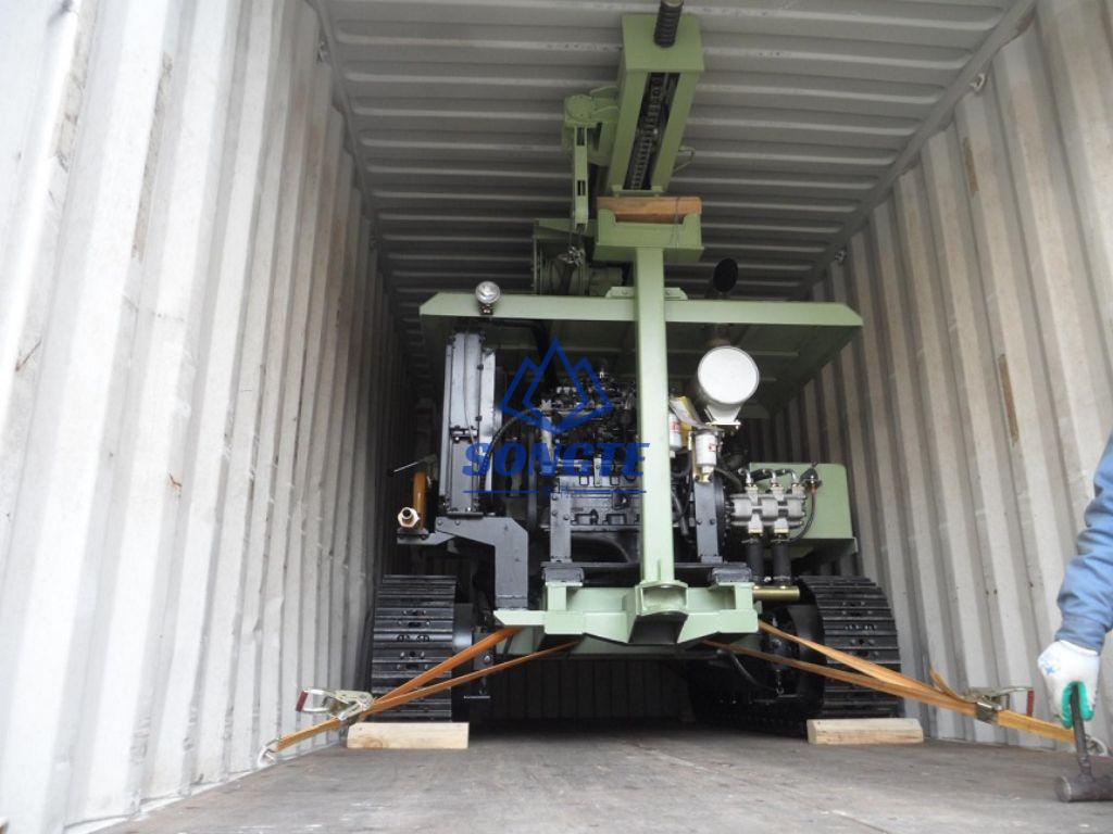 Spv Mining Rig Screw Pile Driver SPV-130Y Photovoltaic Drilling Rig - Songte The ...