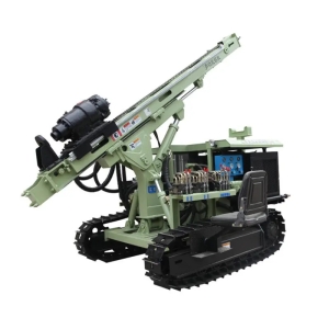 Screw Pile Driver SPV-130Y Photovoltaic Drilling Rig