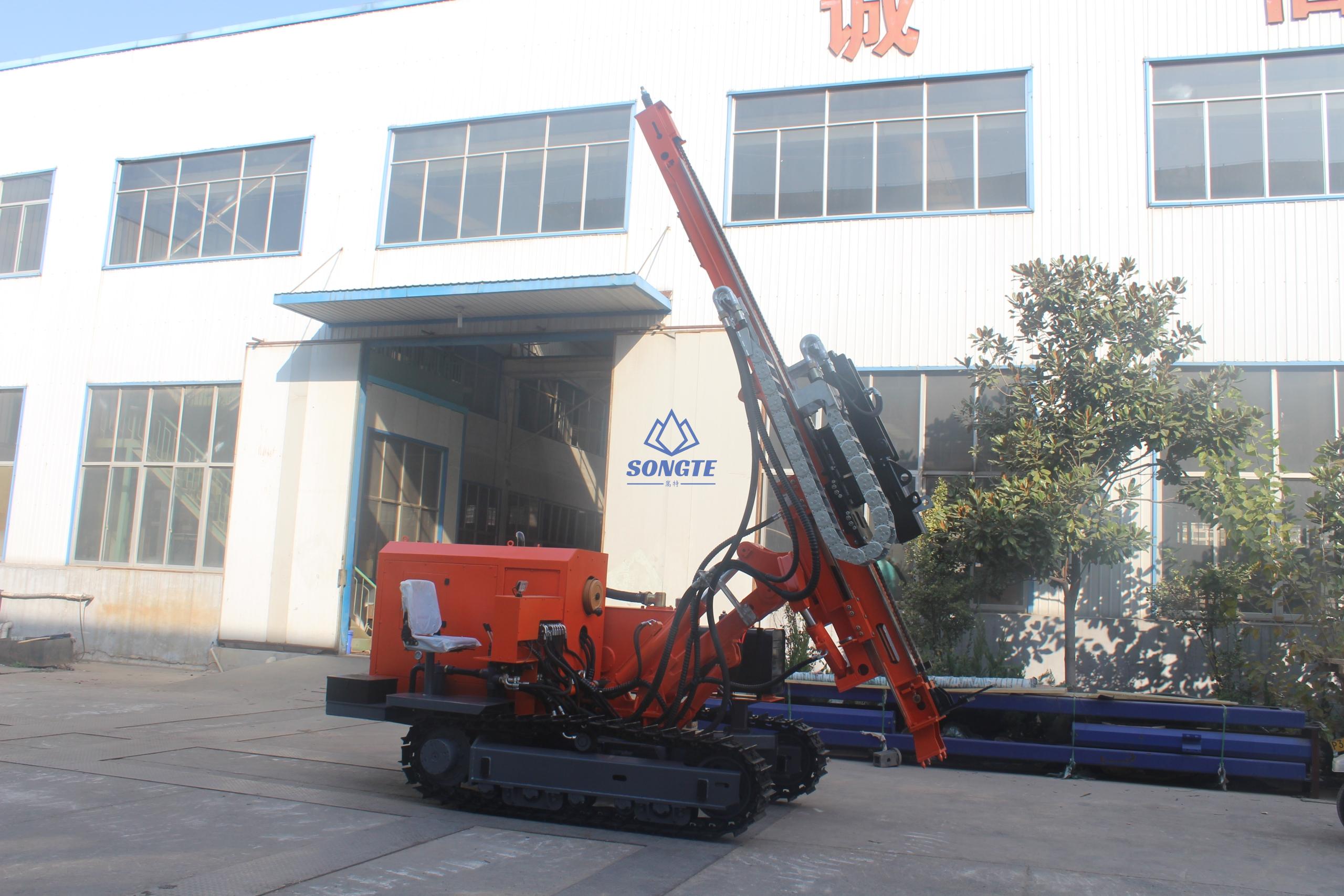 solar-post-ramming-machine