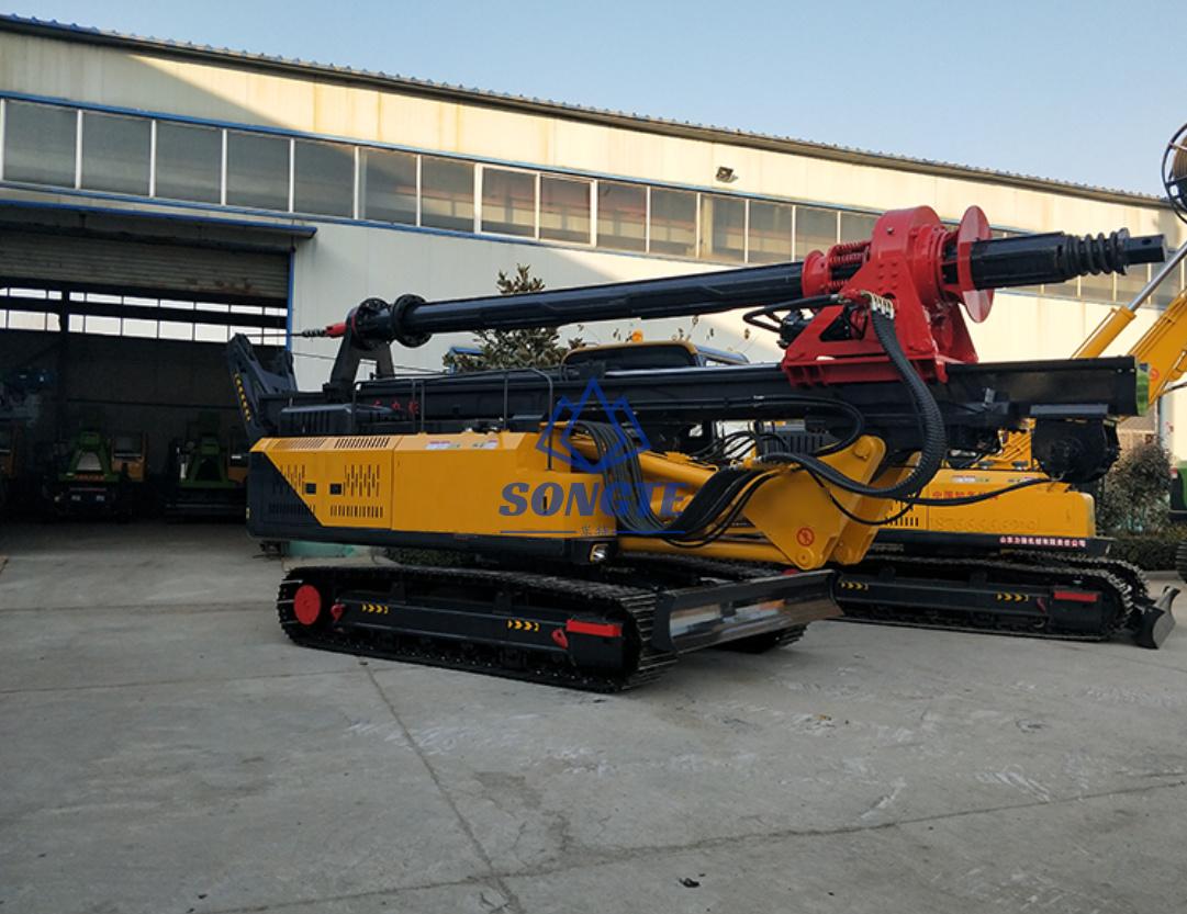 hydraulic-rotary-drilling-rig-sr815