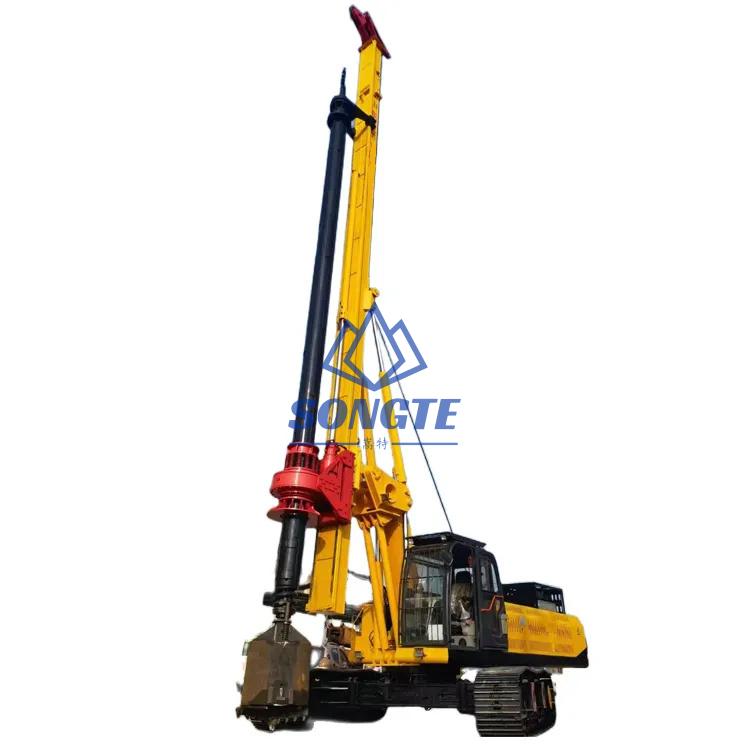Plate-forme de forage de pieux rotatifs SR-835 pour pieux de fondation 35m