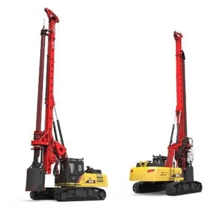 Pile Drilling Equipment SR-840 for Building Foundation Piling 40m