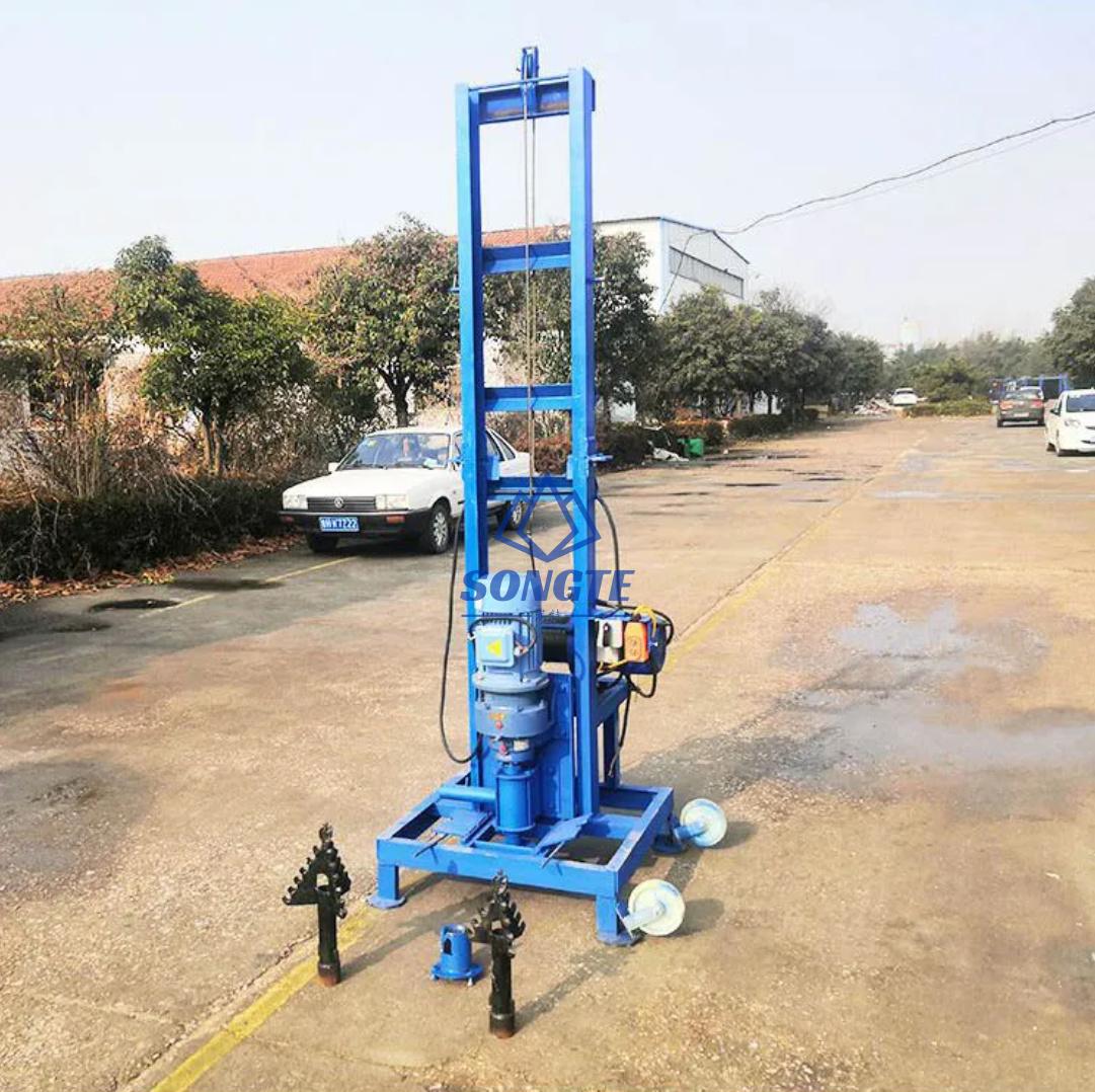 100m Portable Borehole Drilling Rigs (SW100P) Songte The leader of