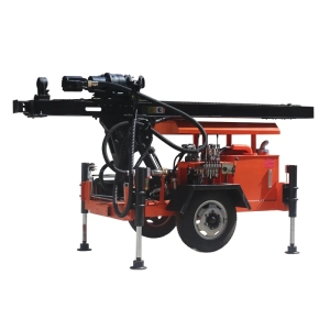 120m Trailer Drilling Machine For Drinking Water (SW-120L)