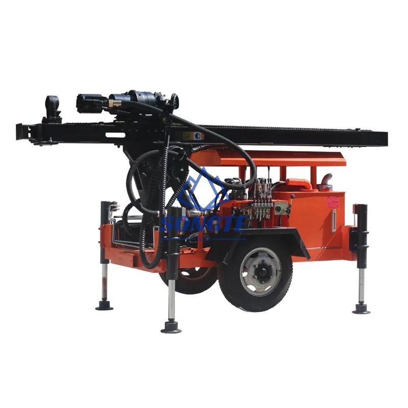 120m Trailer Drilling Machine For Drinking Water (SW-120L)