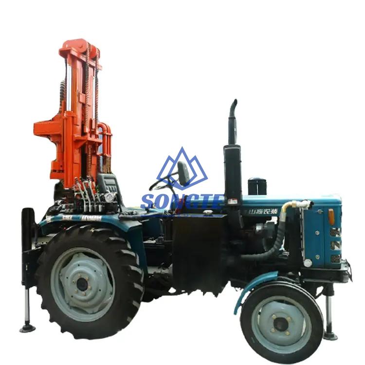 Установка для бурения скважин на воду на тракторе 150 м / 200 м (SW-150WT SW-200WT)