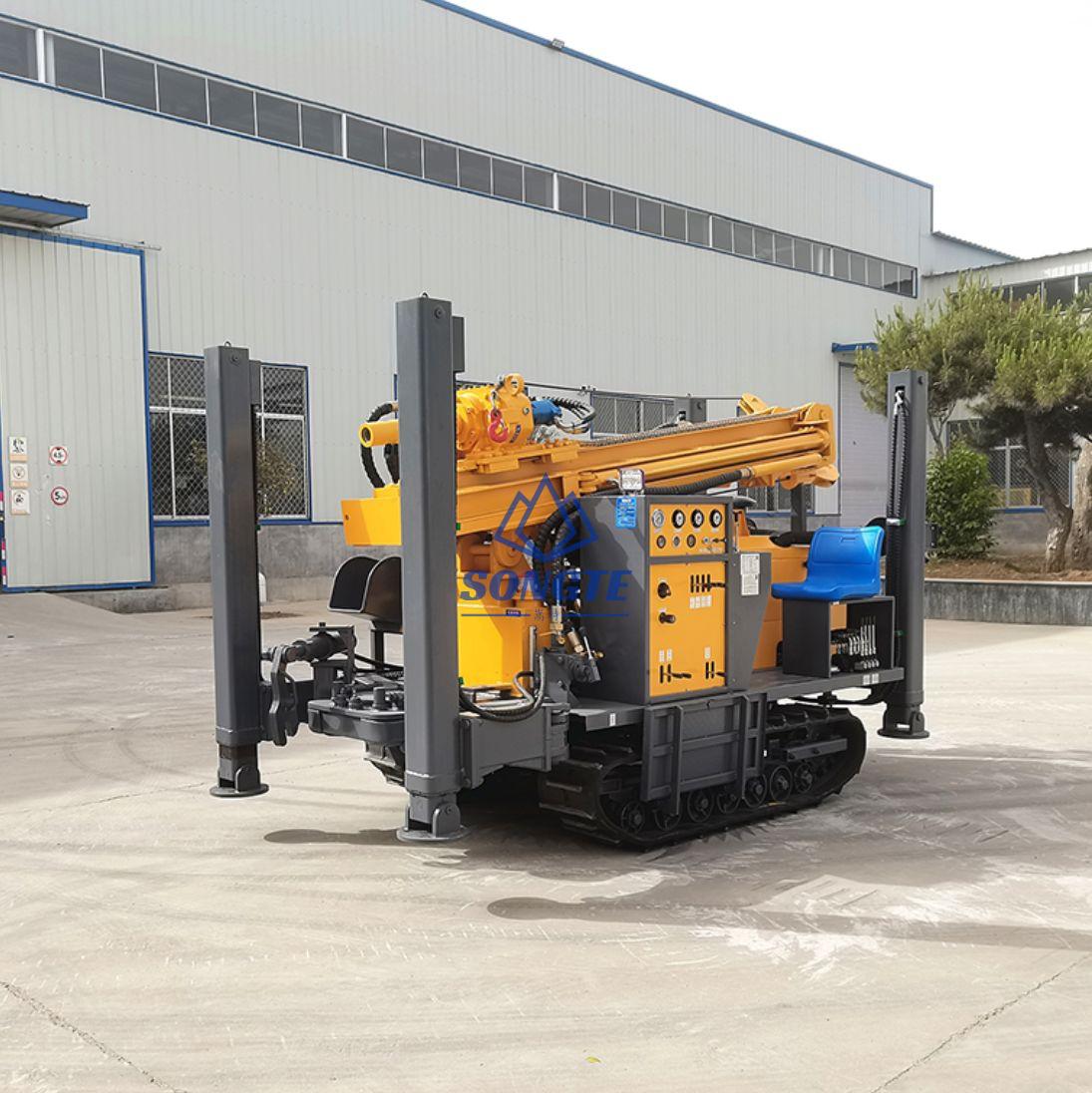 200m Crawler Bore Well Drilling Machine (SW-200C) - Songte The leader ...