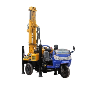 200m Tricycle Mounted Water Drilling Machine (SW-200SL)