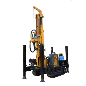 260m Crawler Type Hydraulic Drilling Machine For Water (SW-260C)