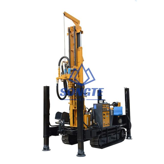 260m Crawler Type Hydraulic Drilling Machine For Water (SW-260C)