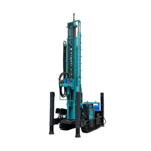 350m Crawler Mounted Borehole Drilling Rig For Water (SW-350C)