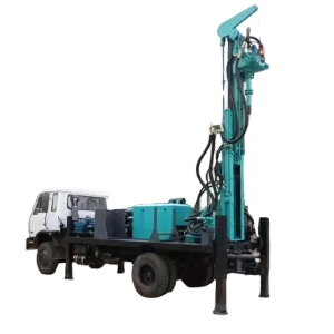 350m Truck Mounted Water Well Drills For Deep Wells (SW-350T)