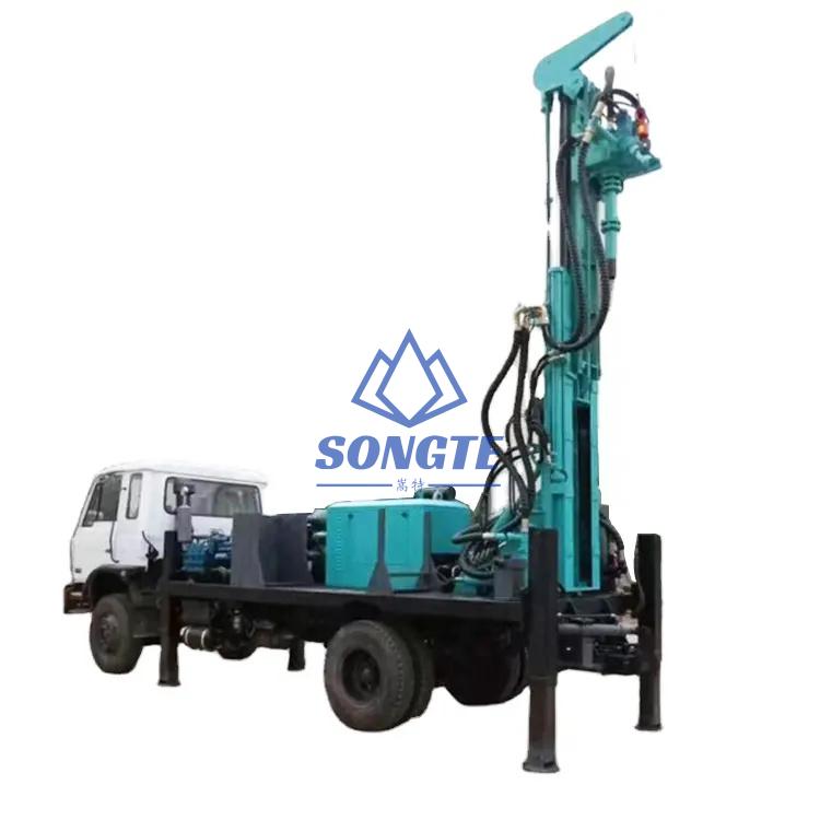 350m Caminhão montado poços de água para poços profundos (SW-350T)