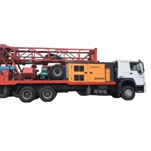 350m Truck Mounted Drilling Rig For Water Wells (SW-350TJ)