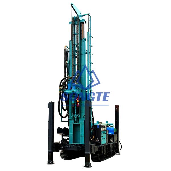 380Perceuse de type sur chenilles m pour puits d’eau (SW-380C)