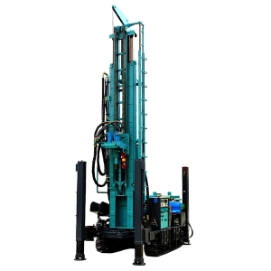 380m Crawler Type Drilling Machine For Water Wells (SW-380C)