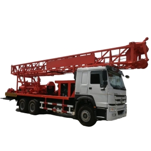 450m Truck-mounted Water Drilling Machine (SW-450T)