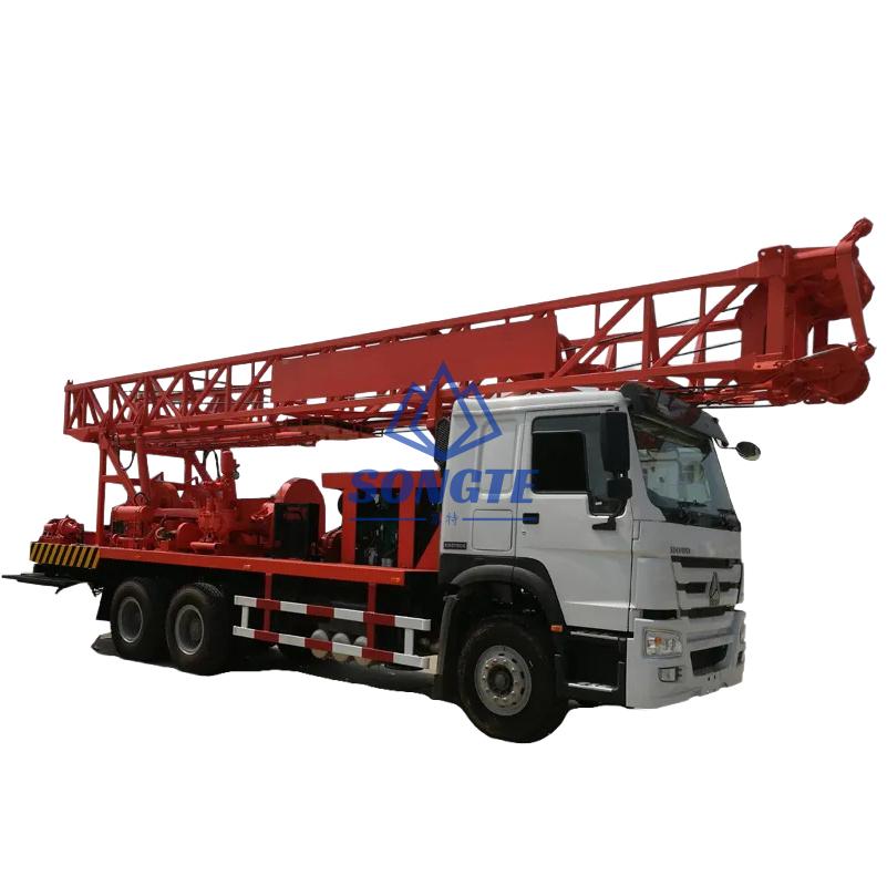 450m Truck-mounted Water Drilling Machine (SW-450T)