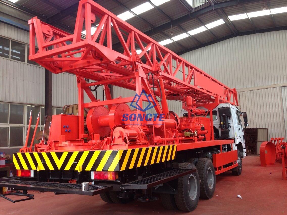 450m Truckmounted Water Drilling Machine (SW450T) Songte The leader