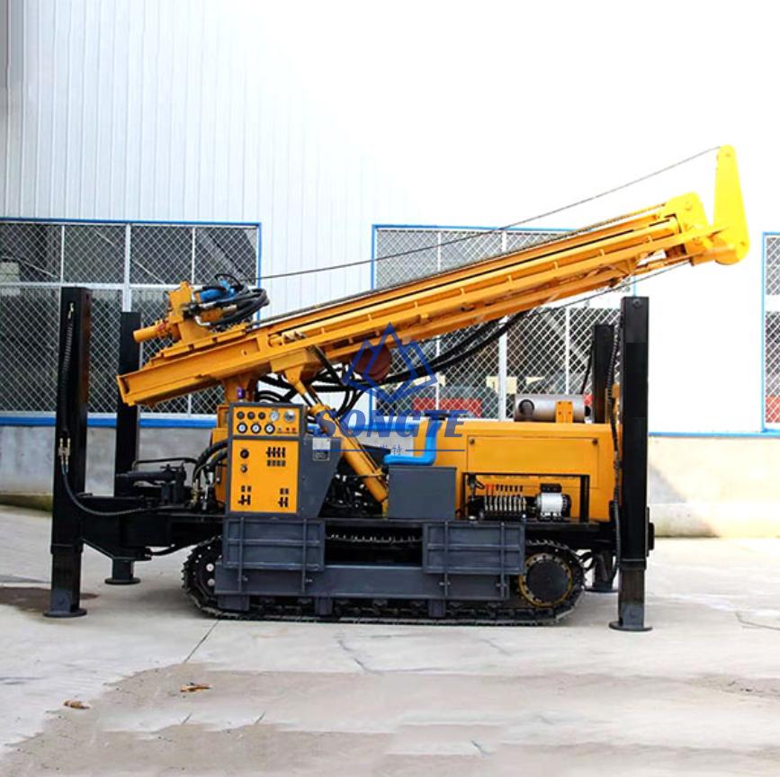 Well Gear Rig 500m Multifunctional Bore Well Drilling Rig (SW-500C) - Songte The ...