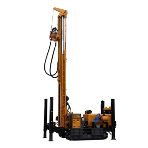 500m Multifunctional Bore Well Drilling Rig (SW-500C)