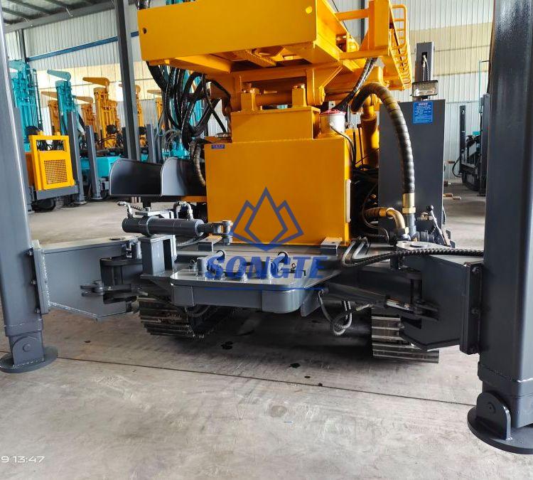 Multifunctional Rig Machine 500m Multifunctional Bore Well Drilling Rig (SW-500C) - Songte The ...