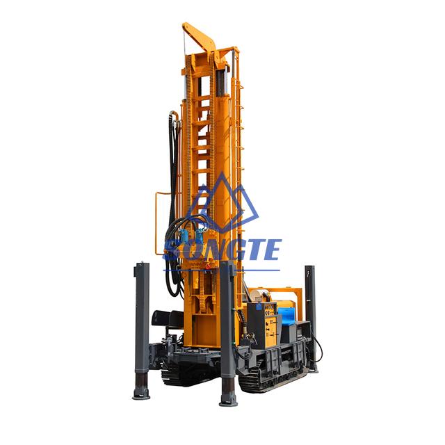 580m Máquina perforadora hidráulica de orificios profundos (SW-580C)