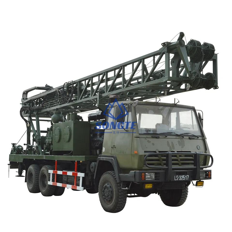 600m Appareils de forage de puits d’eau montés sur camion (SW-600T)